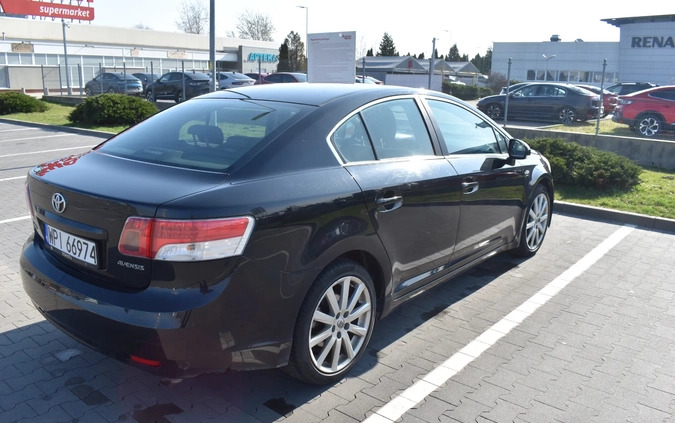 Toyota Avensis cena 26445 przebieg: 221161, rok produkcji 2009 z Bielawa małe 301